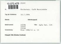 26548 W2982 Norderney FOTO KEINE AK Marienhöhe