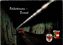 9900 Lienz - Felbertauer-Tunnel Innenaufnahme