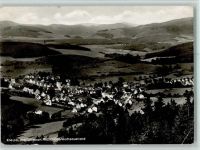 57392 W5948 Fredeburg , Sauerl - Blick auf Fredeburg