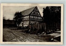 36355 W6424 Ilbeshausen Gebrauchsspuren Teufelsmühle, erbaut 1691