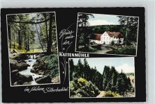 32805 W4934 Veldrom - Waldgaststätte Kattenmühle