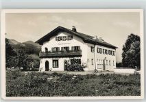 83355 W8221 Bergen , Oberbay 1954 - DJH Haus Foto AK