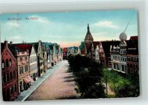 31655 W3060 Stadthagen - Marktplatz