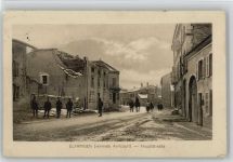 Elfringen 1916 - Hauptstrasse WKI Feldpost