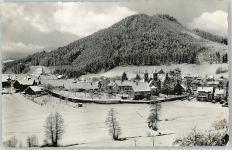 72270 W7292 Klosterreichenbach - Winter