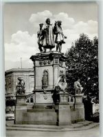 W6000 Frankfurt am Main Gutenberg-Denkmal Gutenberg