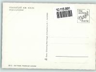 W6000 Frankfurt am Main Gutenberg-Denkmal Gutenberg