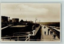 26548 W2982 Norderney - Strandpromenade mit Tennisplätze