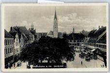 85276 W8068 Pfaffenhofen a d Ilm - Stadtplatz