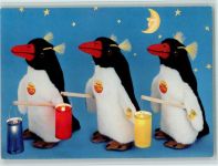 Plüschtiere - Pinguine Steiff