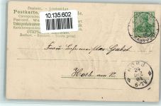 Weihnachten - Tannenbaum AK Reliefdruck 1904 Prägedruck