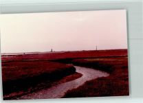 26486 W2946 Wangerooge , Nordseebad FOTO KEINE AK Am Watt
