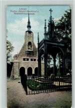 06686 O4854 Lützen 1911 - Gustav Adolf-Denkmal Gedächtniskapelle