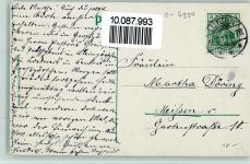 06686 O4854 Lützen 1911 - Gustav Adolf-Denkmal Gedächtniskapelle