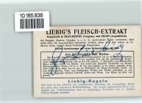 1898 Lithographie Monte Titano , Piazza della Liberta, Sammelbild Liebig