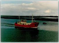 26757 W2972 Borkum FOTO KEINE AK Schiff Eltra