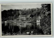 21614 W2150 Neukloster , Niederelbe - Wald-See-Haus Klosterkrug Schwäne