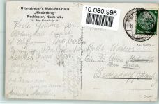 21614 W2150 Neukloster , Niederelbe - Wald-See-Haus Klosterkrug Schwäne