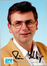 RPR Zwei - Rainer Schauberger - Autogramm Radio KEINE AK