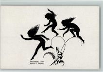 Jugend 1 Blatt 17 AK Diefenbach, K. W. 1911 Künstlerkarte