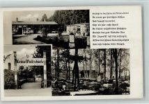 04603 O7401 Wilchwitz - Leina-Waldschänke 3-Bildaufnahme Riebecker Bier