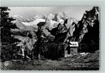 Gablonzer Hütte - Gablonzer-Haus mit Dachstein
