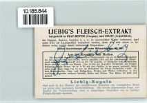 Monte Titano, Sammelbild Liebig