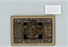 Greiffenberg Gryfow Slaski - Notgeld Friedrich der Große