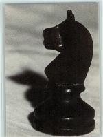 Serie Schachpostkartenversand sign Gunther Nickles Schach Künstlerkarte
