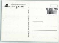 Serie Schachpostkartenversand sign Gunther Nickles Schach Künstlerkarte