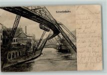 W5600 Elberfeld Schwebebahn Schwebebahn 1906