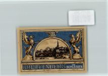 Greiffenberg Gryfow Slaski - Notgeld