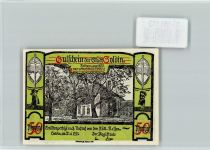 Soldin Myslibórz - Notgeld Rathaus