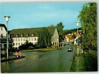 34431 W3538 Marsberg , Sauerland - Rathaus Diemelbrücke Apotheke