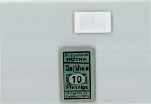 04571 O7209 Rötha - Notgeld