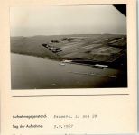 20095 W2191 Hamburg-Insel Neuwerk FOTO KEINE AK Foto montiert auf Karton