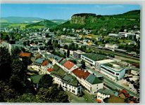 54568 W5530 Gerolstein - Rückseite mit Abschürfungen bzw Kleberesten Auberg und Munterley