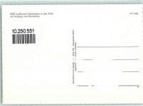54568 W5530 Gerolstein - Rückseite mit Abschürfungen bzw Kleberesten Auberg und Munterley