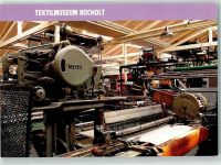 46395 W4290 Bocholt - Textilmuseum Innenaufnahme Elektr. Webstuhl