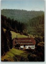 79865 W7821 Grafenhausen , Hochschwarzw - VdH-Erholungsheim Haus Heimkehrerdak