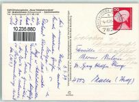 79865 W7821 Grafenhausen , Hochschwarzw - VdH-Erholungsheim Haus Heimkehrerdak