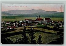 Grüssau Krzeszow - Teilansicht, Verlag Pietschmann Nr. 2321 AK