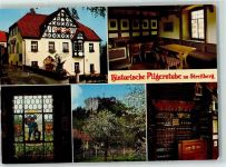 91344 W8551 Streitberg , Oberfr - Histor. Pilgerstube