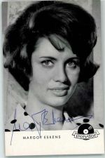 Margot Eskens Originalautogramm Schlagersänger