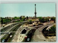 10115 O1199 Westend - Schnellstraßen mit Funkturm