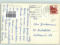 10115 O1199 Westend - Schnellstraßen mit Funkturm