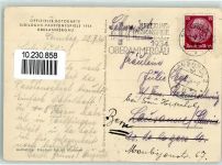 W8103 Oberammergau Jubiläums-Passionsspiele Abendmahl Jesus Jünger Passionsspiel 1934