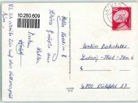 49762 W4474 Lathen - Rückseite mit Abschürfungen bzw Kleberesten Naturpark Hilter Mühle Rotwild Twiston Werk