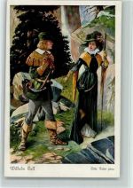 sign Otto Peter - Wilhelm Tell Nr. 7 AK Uvachrom