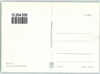 14542 O1512 Werder Havel Gebrauchsspuren Rückseite mit Abschürfungen und Kleberesten Bahnhof Alte Mühle Windmühle Konsum-Kaufhaus Bernhard-Kellermann-Straße Rat der Stadt